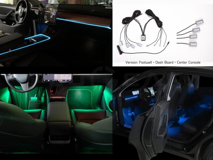 my83_TeslaModel3andModelY_InteriorAmbientLightLEDstrip