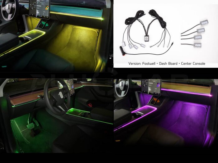 my83_TeslaModel3andModelY_InteriorAmbientLightLEDstrip