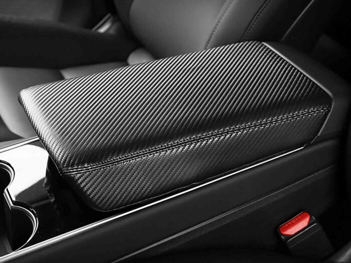 Model 3&Y_Armrest Sleeve (Artificial leather)
