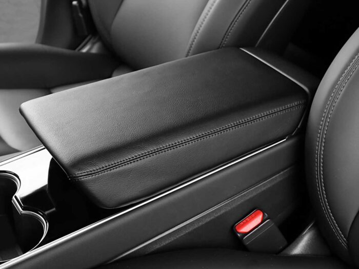 Model 3&Y_Armrest Sleeve (Artificial leather)