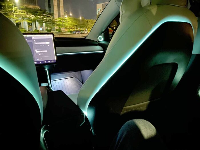 Model 3&Y_Middle Console Ambient LED package
