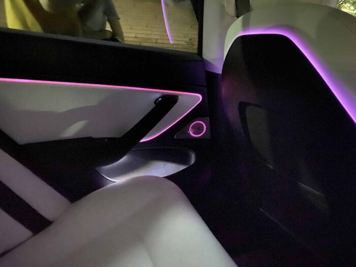 Model 3&Y_Middle Console Ambient LED package