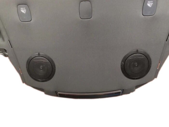 Model 3_Premium Audio Upgrade Kit (Subwoofer + Amp + 2 rear surround speakers)