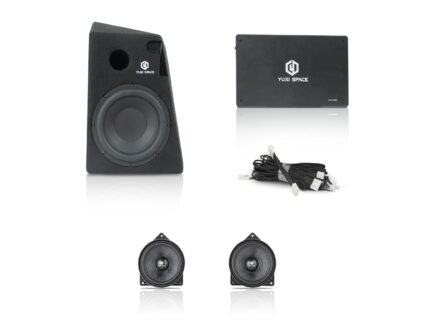 Model 3_Premium Audio Upgrade Kit (Subwoofer + Amp + 2 rear surround speakers)