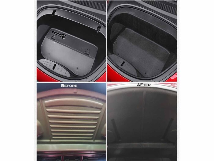 Tesla Model 3: Frunk Noise Reduction & Insulation - product gallery image 1