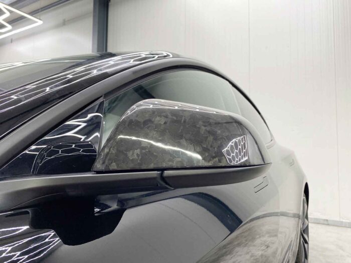 Model 3&Y_Rearview Mirror Covers (Genuine Carbon Fiber Collection)