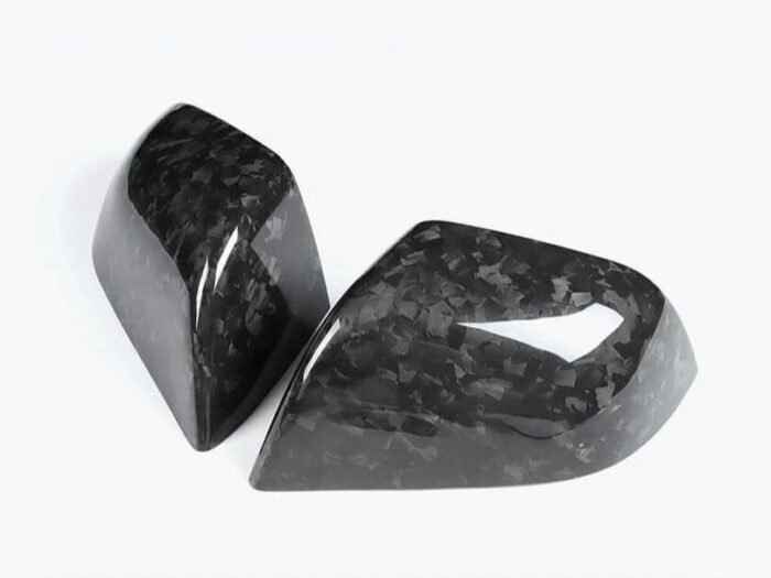 Model 3&Y_Rearview Mirror Covers (Genuine Carbon Fiber Collection)