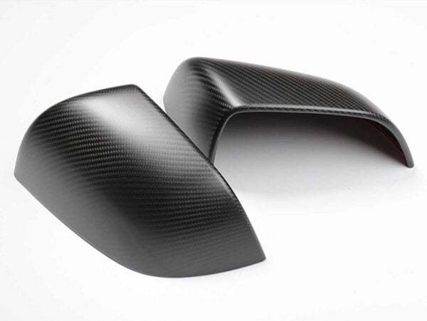 Model 3&Y_Rearview Mirror Covers (Genuine Carbon Fiber Collection)
