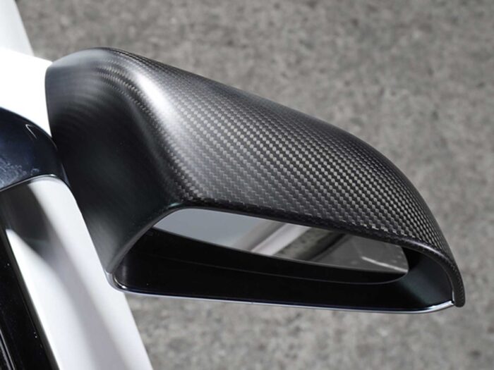 Model 3&Y_Rearview Mirror Covers (Genuine Carbon Fiber Collection)