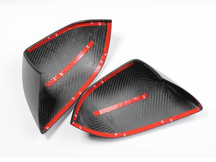 Model 3&Y_Rearview Mirror Covers (Genuine Carbon Fiber Collection)