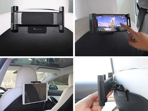 Model 3&Y_Backseat Ipad & Mobile Holder