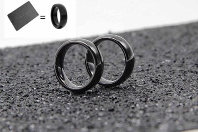 Model 3&Y_Smart Ring, Key Ring