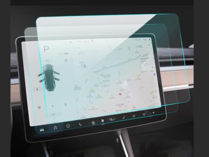 Model S&X_Tempered Glass Screen Protector