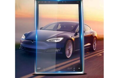 Model S&X_Tempered Glass Screen Protector