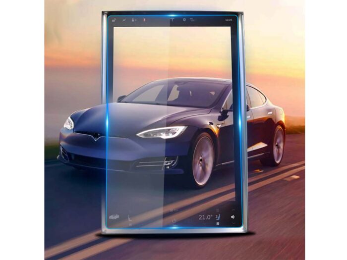 Model S&X_Tempered Glass Screen Protector