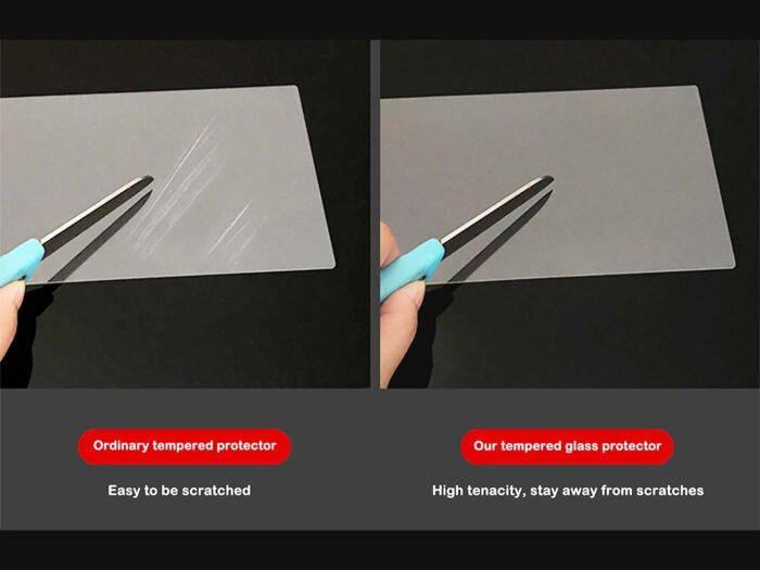 Model S&X_Tempered Glass Screen Protector