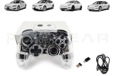 Tesla Model S/3/X/Y: Wireless Game Controller, Joystick