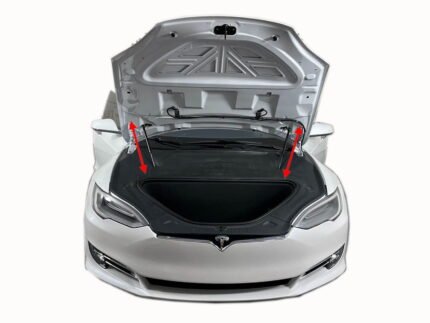 Model X_Power Frunk, Electric Frunk