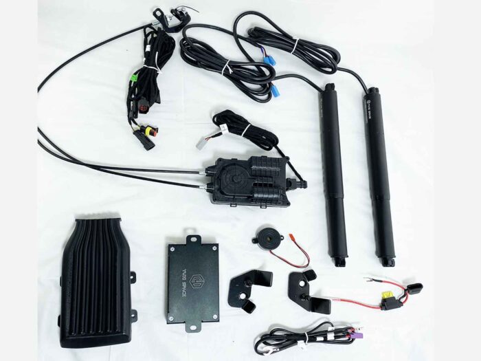 Tesla Model X: Power Frunk, Electric Frunk - Image 2