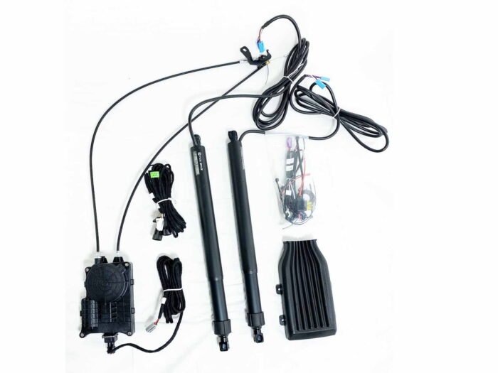 Model X_Power Frunk, Electric Frunk