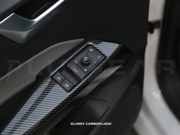 VW ID.3,ID.4_Interior Door Handle Cover Set (ABS + Coating, 4 pcs)