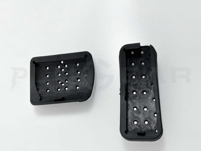 Renault Zoe: Metal Performance Pedal Set, Sportive pedal set