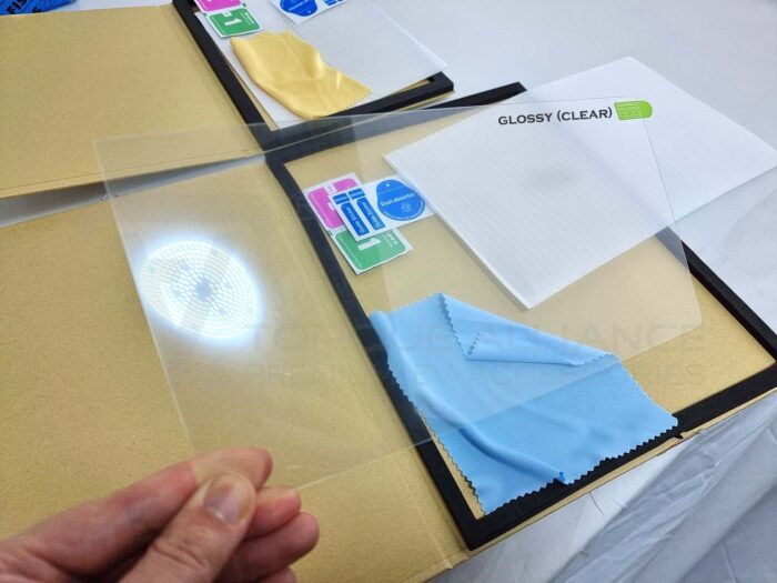 VW ID.3, ID.4 & ID.5 9H Screen Protector Set – 10/12 Inch, additional product view 6