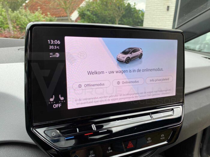 VW ID.3, ID.4 & ID.5 9H Screen Protector Set – 10/12 Inch, additional product view 5
