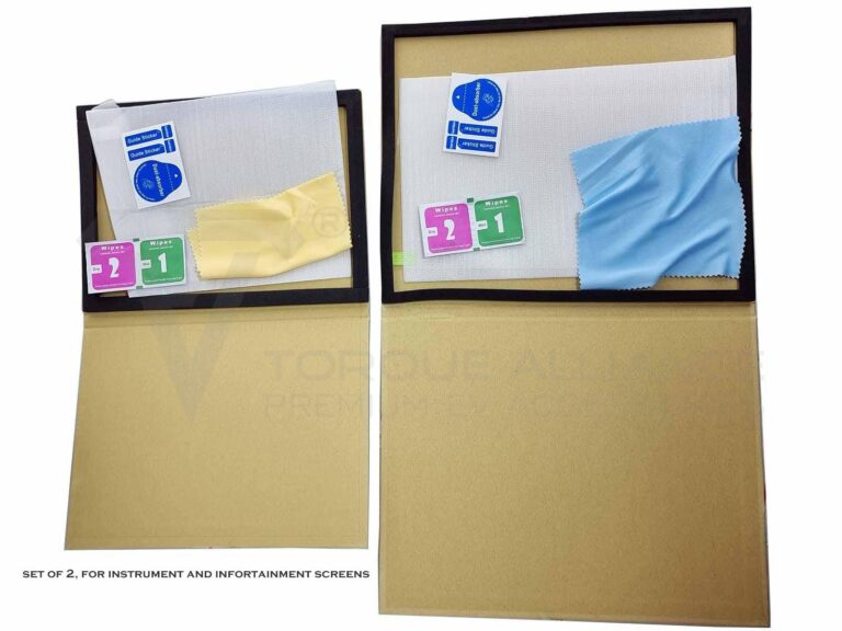 VW ID.3, ID.4 & ID.5 9H Screen Protector Set – 10/12 Inch, additional product view 2