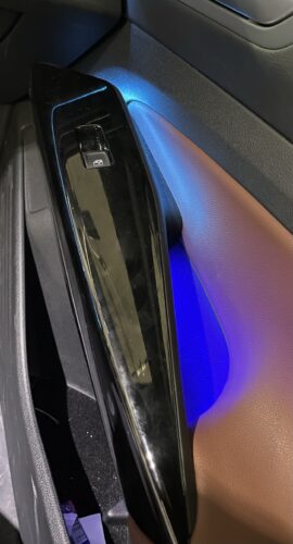 V W ID.3,V W ID.4, VW ID.5: Alcantara Interior Door Handle Cover Set (4 pcs) photo review