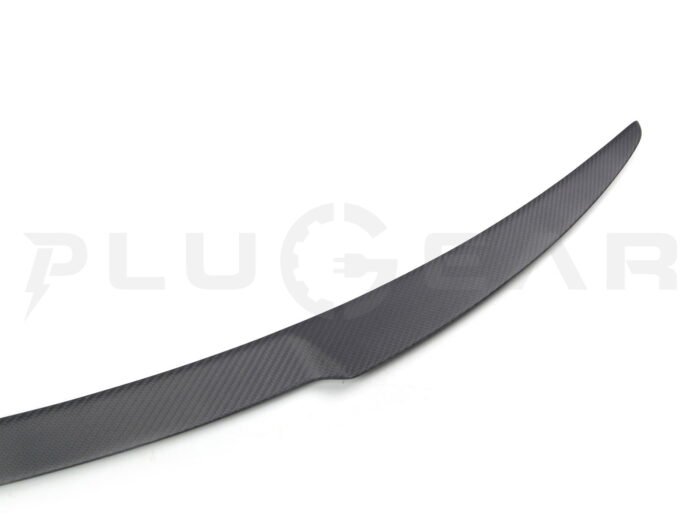 Tesla Model Y_Sportive Tail Spoiler (Genuine Carbon Fiber)