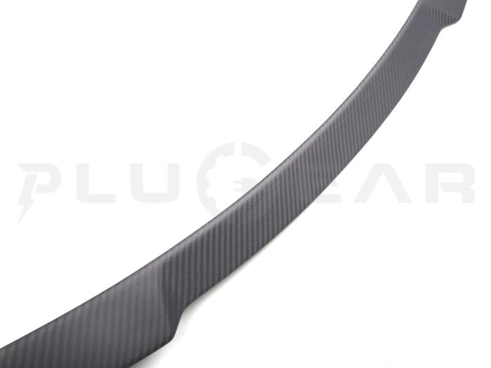 Tesla Model Y_Sportive Tail Spoiler (Genuine Carbon Fiber)