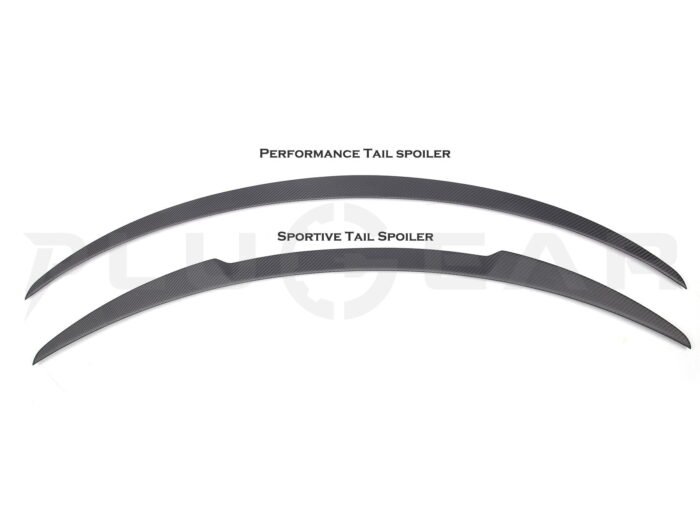 Tesla Model Y_Sportive Tail Spoiler (Genuine Carbon Fiber)