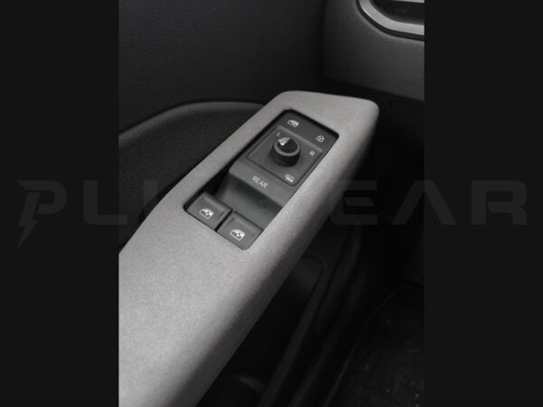 VW ID.3,ID.4_Alcantara Interior Door Handle Cover Set 1(4 pcs)