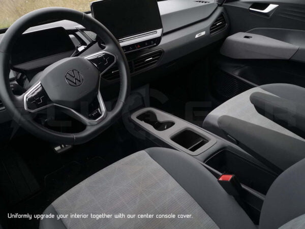VW ID.3,ID.4_Alcantara Interior Door Handle Cover Set 1(4 pcs)