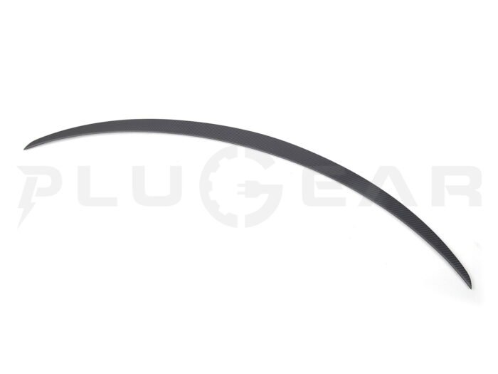 Tesla Model Y_Performance Tail Spoiler (Genuine Carbon Fiber)