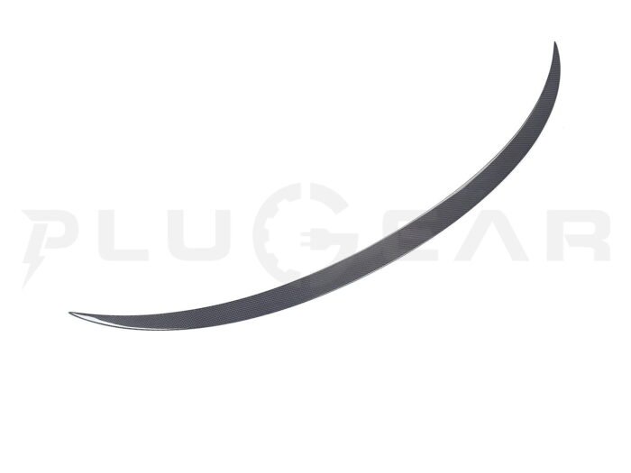 Tesla Model Y_Performance Tail Spoiler (Genuine Carbon Fiber)