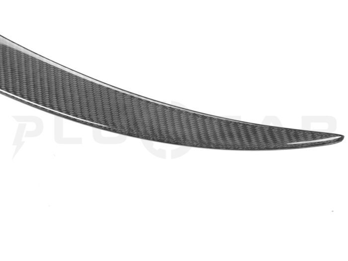 Tesla Model Y_Performance Tail Spoiler (Genuine Carbon Fiber)
