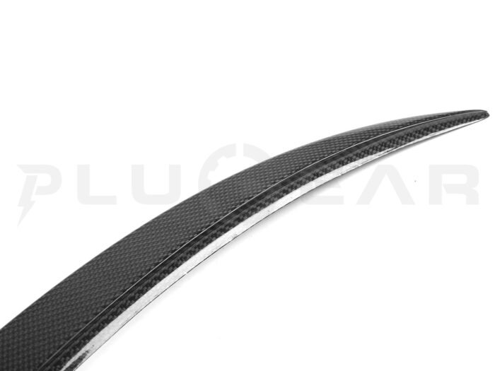 Tesla Model Y_Performance Tail Spoiler (Genuine Carbon Fiber)