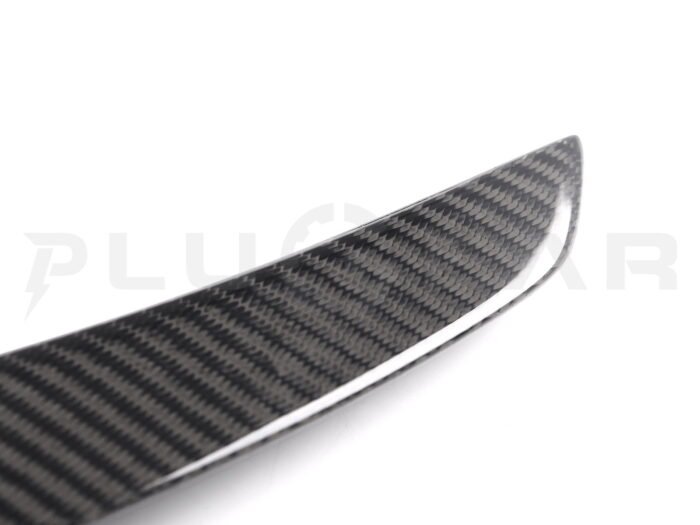 Tesla Model Y_Performance Tail Spoiler (Genuine Carbon Fiber)