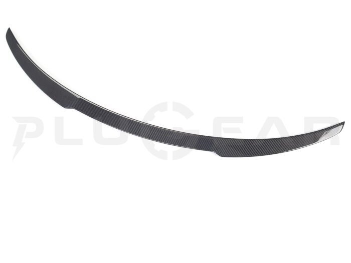 Tesla Model Y_Sportive Tail Spoiler (Genuine Carbon Fiber)