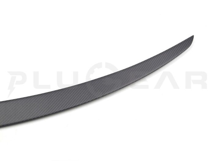 Tesla Model Y_Performance Tail Spoiler (Genuine Carbon Fiber)