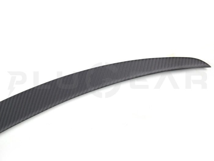 Tesla Model Y_Performance Tail Spoiler (Genuine Carbon Fiber)