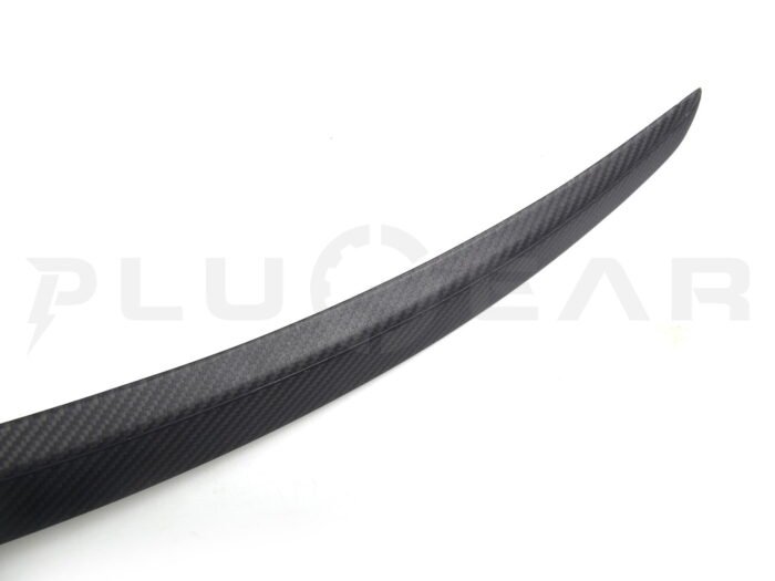 Tesla Model Y_Performance Tail Spoiler (Genuine Carbon Fiber)