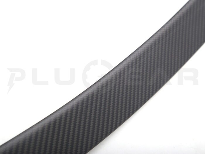 Tesla Model Y_Performance Tail Spoiler (Genuine Carbon Fiber)