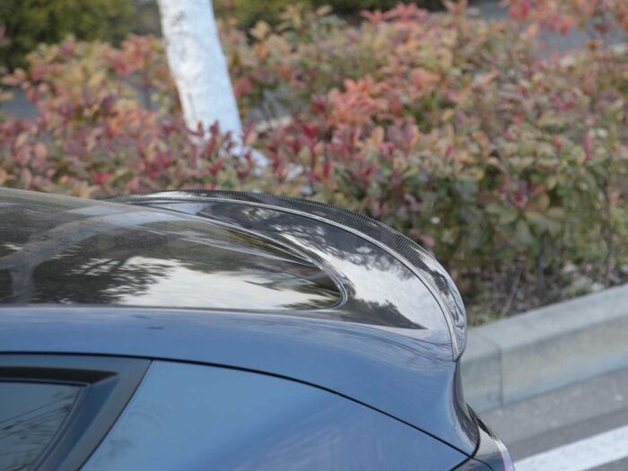 Tesla Model Y_Performance Tail Spoiler (ABS + Coating)