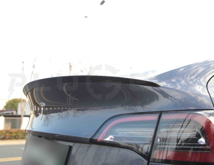 Tesla Model Y_Performance Tail Spoiler (ABS + Coating)