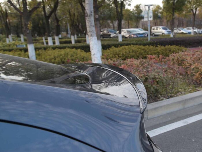 Tesla Model Y_Performance Tail Spoiler (ABS + Coating)
