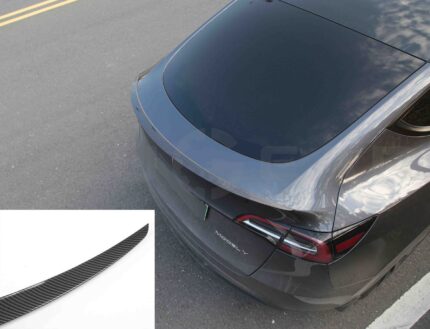 Tesla Model Y_Performance Tail Spoiler (ABS + Coating)