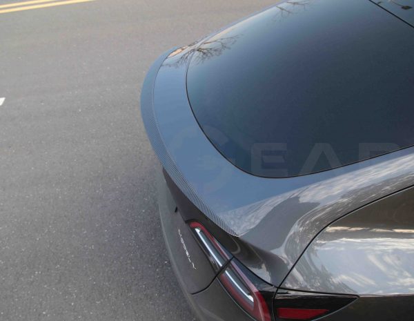 Tesla Model Y_Performance Tail Spoiler (ABS + Coating)